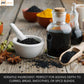 Mganna Dry Black Cumin Seeds/Kalonji/Nigella Sativa Powder - 100% Pure And Natural 0.22 Lbs / 100 Gms