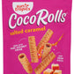 Sun Tropics Non-Gmo Rolled Coconut Wafer Rolls 4Oz, 2 Pack (Salted Caramel)