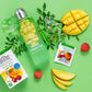 Ahmad Tea Green Tea, Cold Brew Mango And Lychee Teabags, Iced Tea, 20 Ct (Pack Of 1) - Caffeinated And Sugar-Free