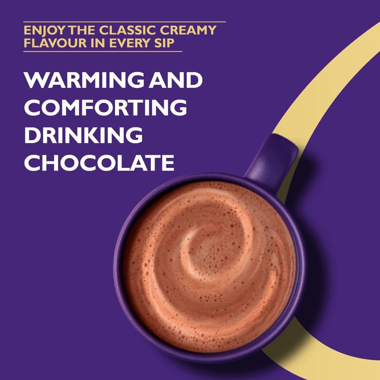 Cadbury Original Drinking Chocolate 500Gram