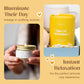 Unboxme Sunshine Gift For Women | Self Care Package With Organic Herbal Tea, Fluffy Cloud Socks, Ceramic Mug, Citrus Bath   , Beeswax Lip Balm, A Fun Floral Scrunchie + A Sending Hugs Card
