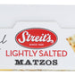 Streits, Matzos Lightly Salted, 11 Ounce