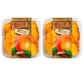 NUTTY & FRUITY Dried Mangos Slices, 4.5 oz - Pack of 2 by Lyza's Sweets & Treats