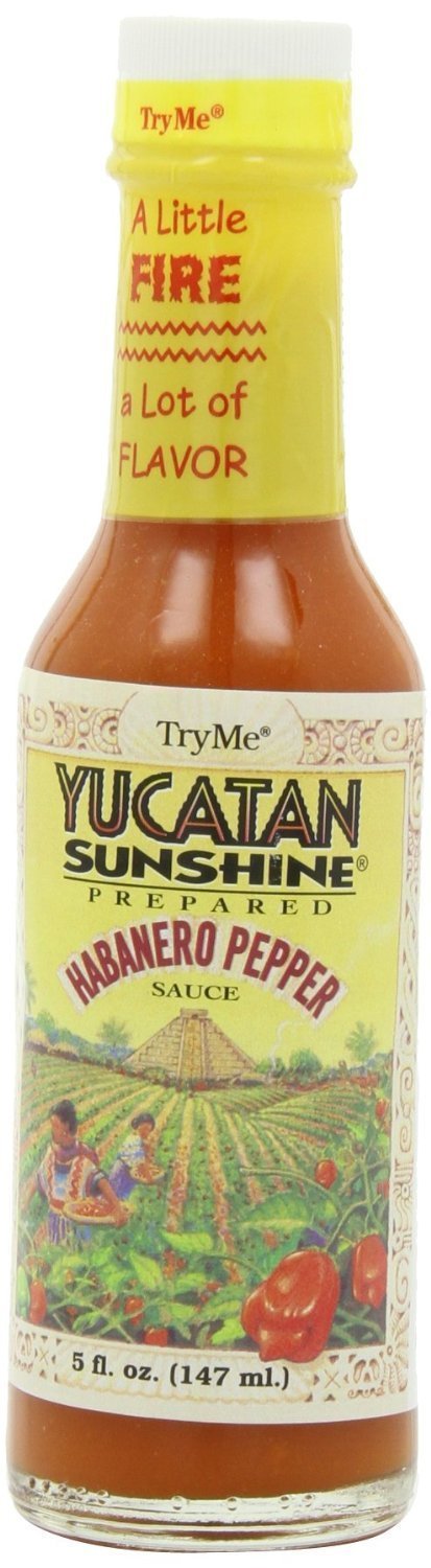 Tryme Sauce Yucatan Sunshine, 5 Oz, Pack Of 12