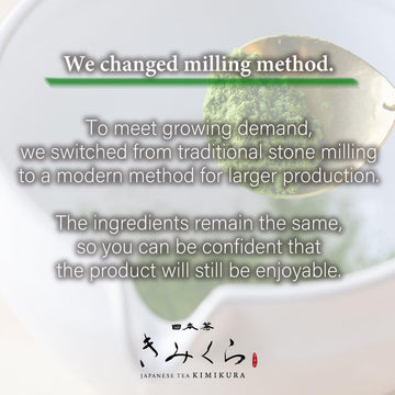 ORGANIC CEREMONIAL Matcha Green Tea Powder from Kagoshima JAPAN | Japanese Tea KIMIKURA | Matcha KIMIKURA (100g/3.5oz 1pack)