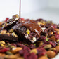 JOJOs Dark Chocolate Pistachio Almond Cranberry Snack, Low Sugar, Gluten Free, Vegan, 15.6 Ounce (Pack of 1)