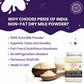 Pride Of India - Nonfat Dry Milk Powder - Protein & Calcium Rich - 1.25 Lbs (20Oz) Jar