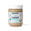 Soom Foods Organic Tahini Paste, Creamy Sesame Seed Spread, Vegan, Gluten-Free, 11oz