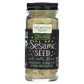 FRONTIER Organic Hulled Sesame Seed, 2.29 OZ