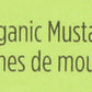 Spicely Organic Mustard Seeds Brown Whole 0.60 Ounce Ecobox Certified Gluten Free