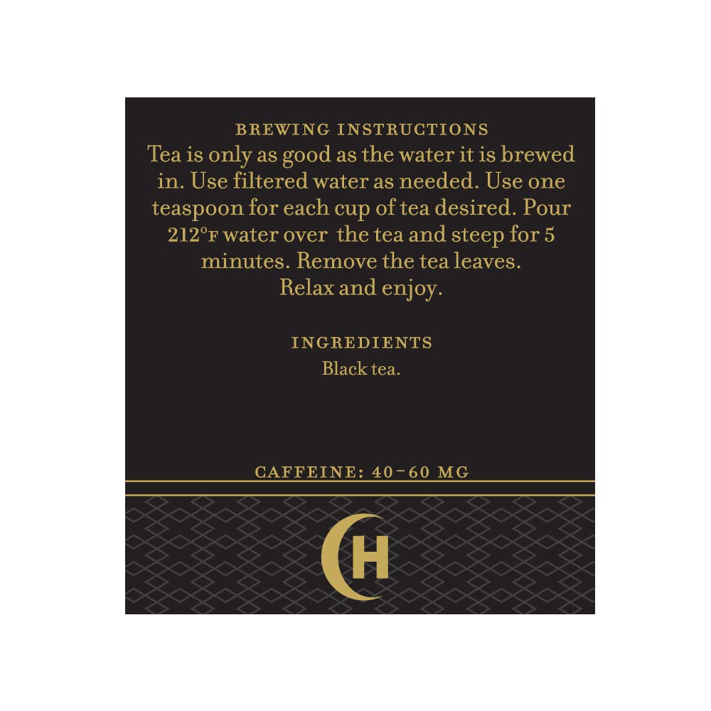 Harney & Sons Loose Leaf Black Tea, Lapsang Souchong, 3 Ounce