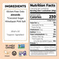 Mylk Labs Almond Gluten Free Oatmeal Cups - Low Sugar Breakfast  High Fiber Thin Rolled Oats  High Protein Instant Oatmeal  Non GMO  Vegan - 6 Pack