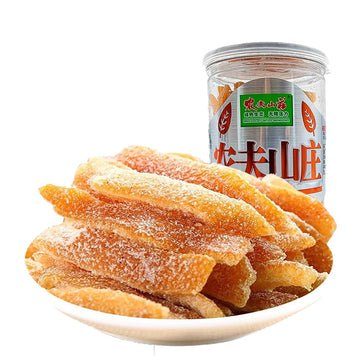 Phuumy Dried Plums - 5.64oz Unsweetened Orange Peel Prunes, Pitted Chinese Snacks