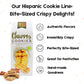 Too Good Gourmet Churros Cookies, 3 Pack Crispy-Airy Cinnamon Sugar Cookies (Pack Of 3, 6Oz Box)