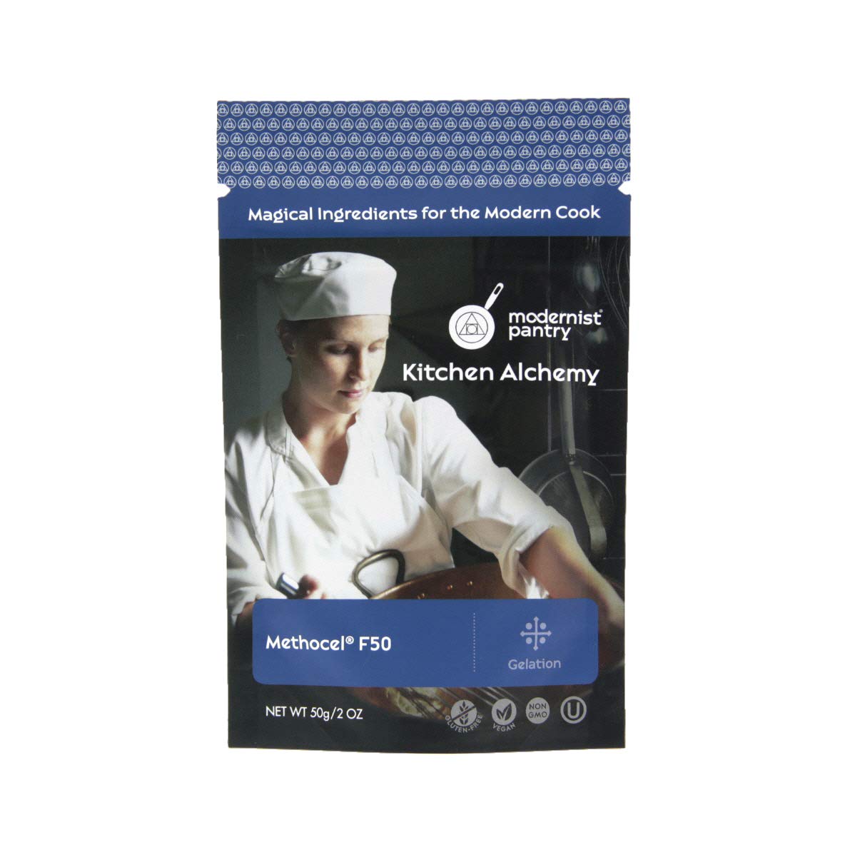 Hydroxypropyl Methylcellulose - Methocel F50 ? Non-Gmo Vegan Ou Kosher Certified - 50G/2Oz