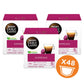 Dolce Gusto Coffee compact pieces Espresso, 48 Single Serve Pods, 16 Count (Pack of 3), Model 12120072