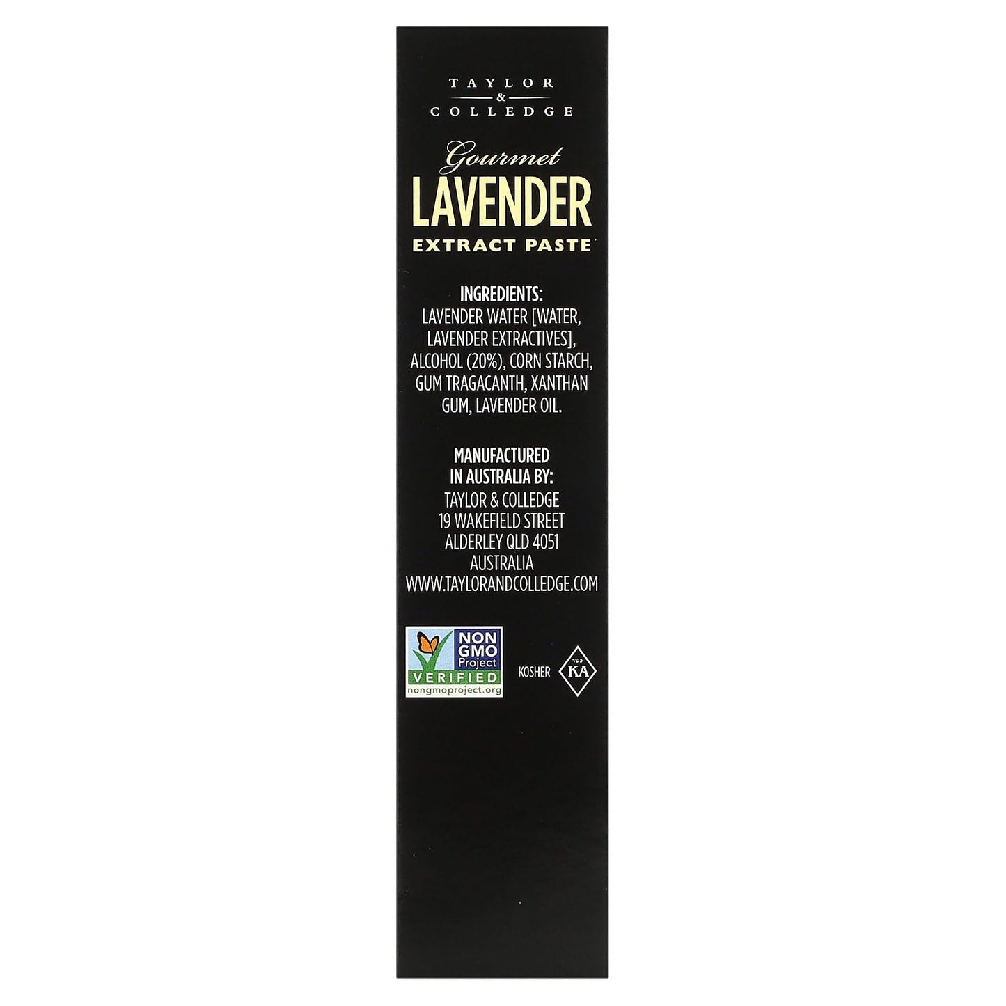 Taylor & Colledge Lavender Extract Paste, 1.4Oz Tube
