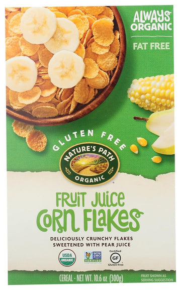 Natures Path Cereal Flk Corn Box Org