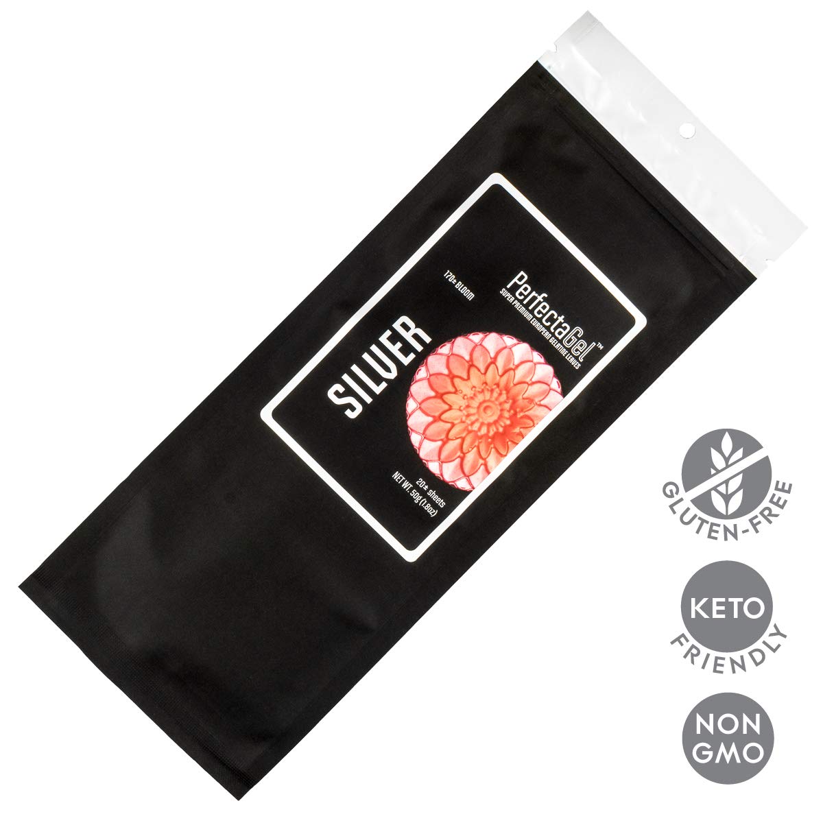 Perfectagel Silver Gelatin Sheets (170 Bloom) - 20 Sheets
