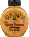 Inglehoffer - Mustard Spicy Brown Squeeze - Case of 6-10 Oz