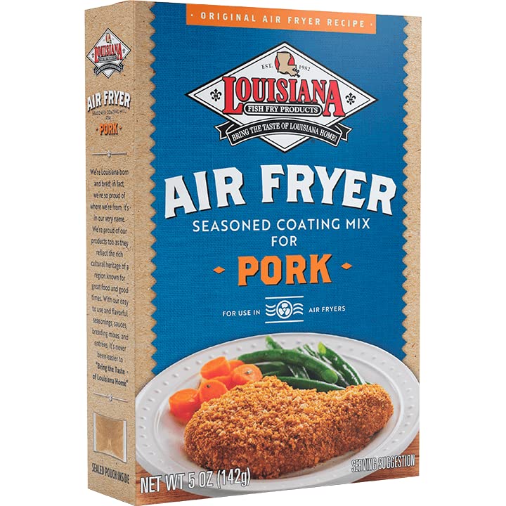 Lff Ct Mix Air Fry Pork ( 6 X 5 Oz   )