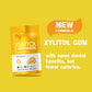 Dc24 Daily Care Gum, Aspartame Free & Sugar Free, Xylitol Chewing Gum With Erythritol, Low-Calorie, Sugarless, Fresh Fruit Flavo