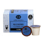 Coffee Beanery Blueberry Cobbler Decaf Coffee Pods, 12 Count, Medium Roast Arabica Coffee