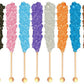 Buffalo Bills Mixed Rock Candy Sticks - 12 Count Assorted Flavors