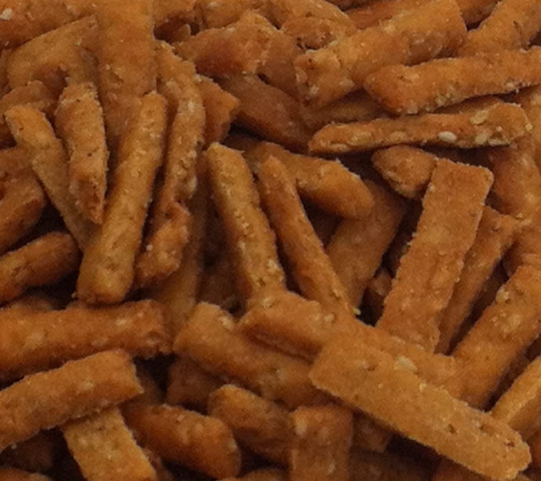 30oz bags of Oat Bran Sesame Sticks (2 Pack)