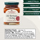 Stonewall Kitchen Old Farmhouse Chutney, 8.5 Ounces, Brown, Model 130802