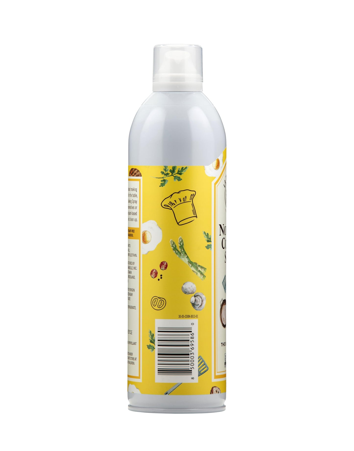 La Tourangelle, Non Stick Cooking Spray, Expeller Pressed Oil, Non Aerosol, For Neutral Flavor, Medium to High Heat, 13 Fl Oz