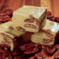 Betsys Fancy Fudge PENUCHE PECAN FUDGE, 1 LB in 4 Wrapped Pieces, Gluten Free, Fresh Gourmet Candy, Makes Great Gift