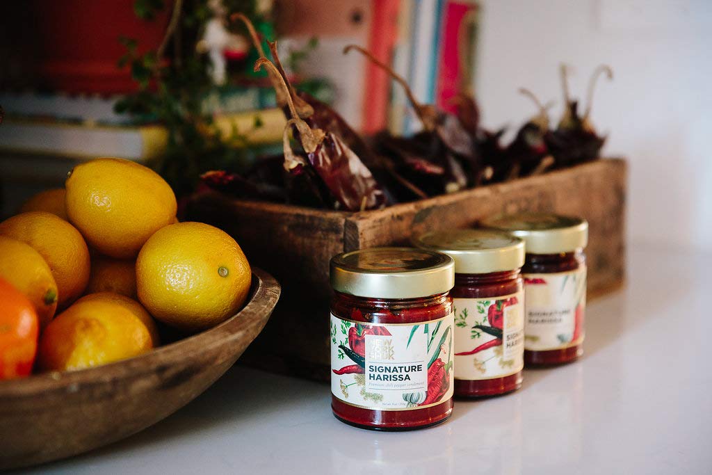 Signature Harissa enhanced Chili Pepper Condiment