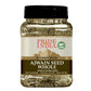 Pride Of India Ajwain Seed Whole - Gourmet Carom Seeds - 8 oz Sifter Jar - Organic Spice