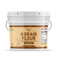 Unpretentious 9 Grain Flour, 1 Gallon, Bread & Dough, Storable, Fresh Homemade Bread