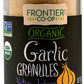 Frontier Herb Ssnng Garlic Granule Org Bttl2