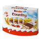 Kinder Country Milk Chocolate With Rich Milk Filling (9'S), 211.5Grams