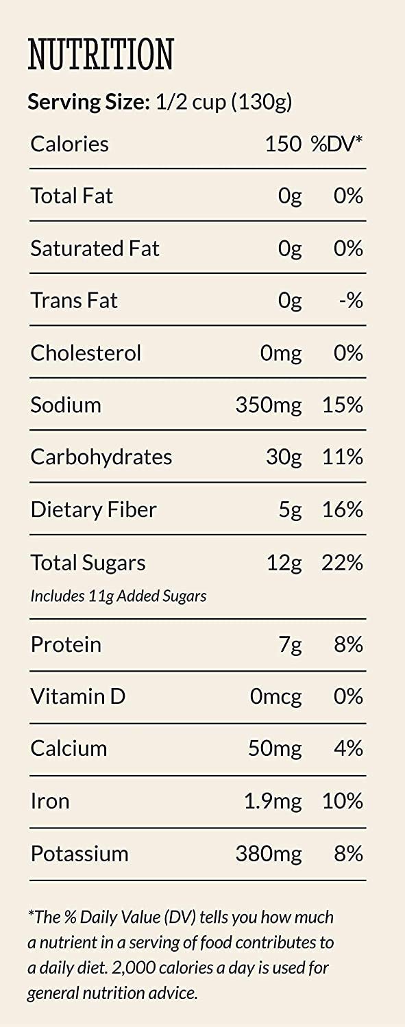 Bush'S Best Vegetarian Baked Beans- Canned Beans, Baked Beans,Kosher, Source Of Plant Based Protein And Fiber, Low Fat, Gluten F