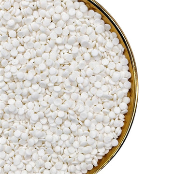 NIPEOR Rainbow Sprinkles White Confetti Sprinkles 3.53oz/100gEdible Sprinkle Topping Confetti Sprinkles, Round Sprinkles for Cak