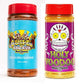 Meat Church BBQ Rub Combo: Holy Gospel & VooDoo Seasoning, Gluten Free, 14 oz Each, Pack of 2