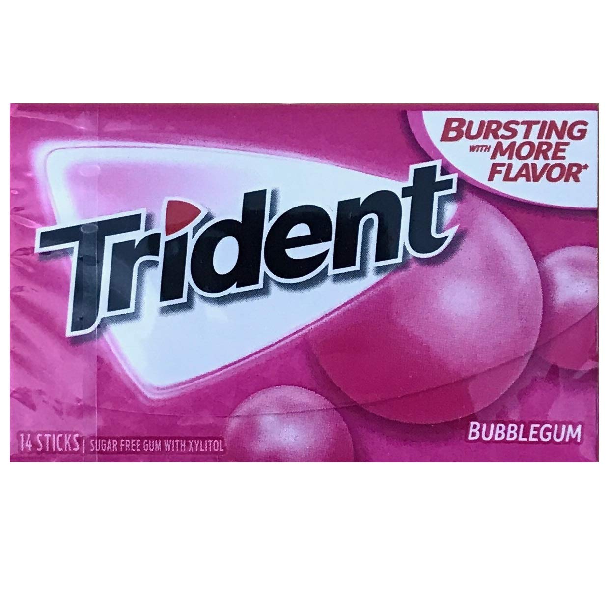 Trident Sugar Free Chewing Gum Variety Gift Pack (Pack Of 8)