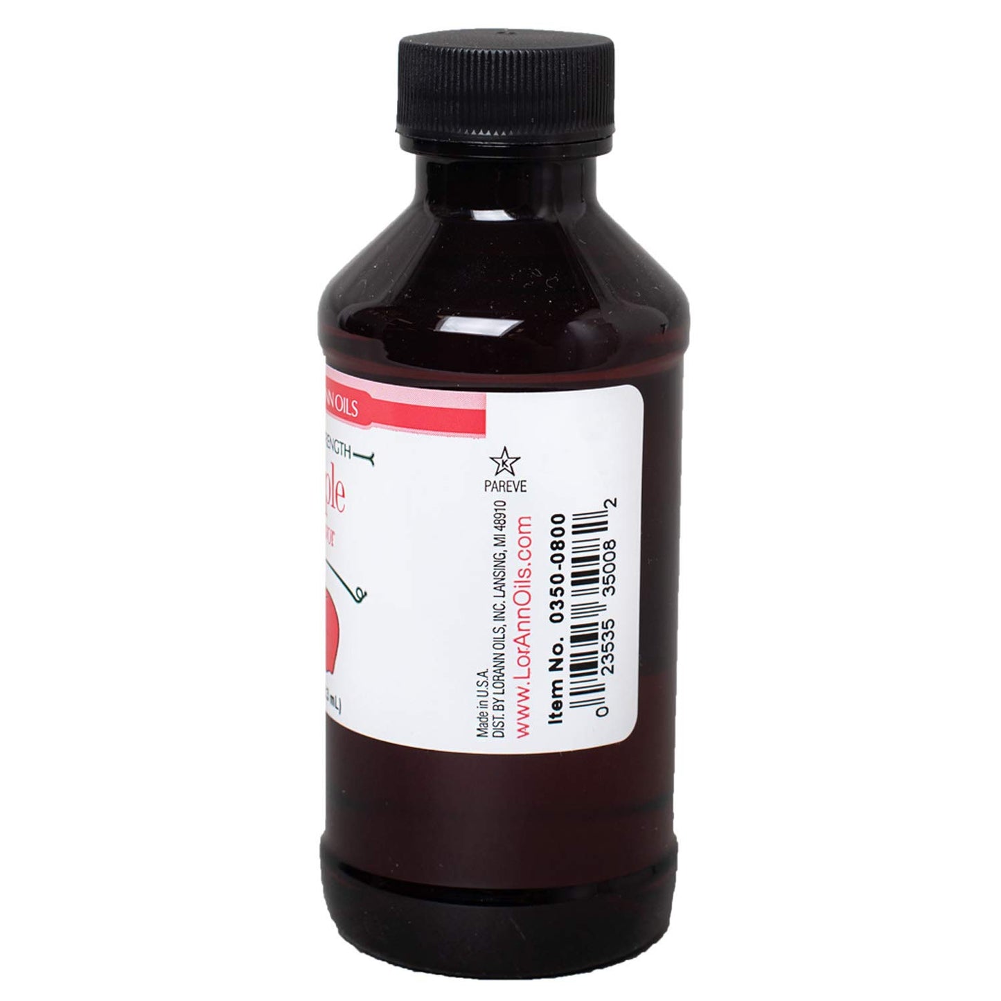 Lorann Apple Super Strengthflavor, 4 Ounce Bottle
