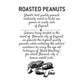 Jabsons Roasted Peanuts Classic Salted 160G (Pack Of 6)