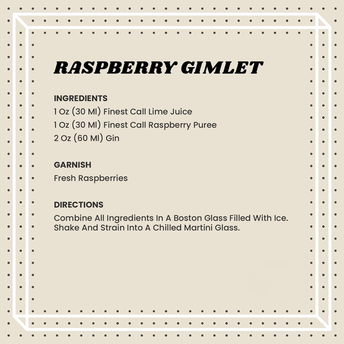 Finest Call Premium Raspberry Fruit Puree Drink Mix, 1 Liter Bottle (33.8 Fl Oz)