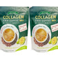 2 Packs FIT GUM Collagen Chia Coffee - 11 in 1 Coffee Mix (10 Sachets per Pack)
