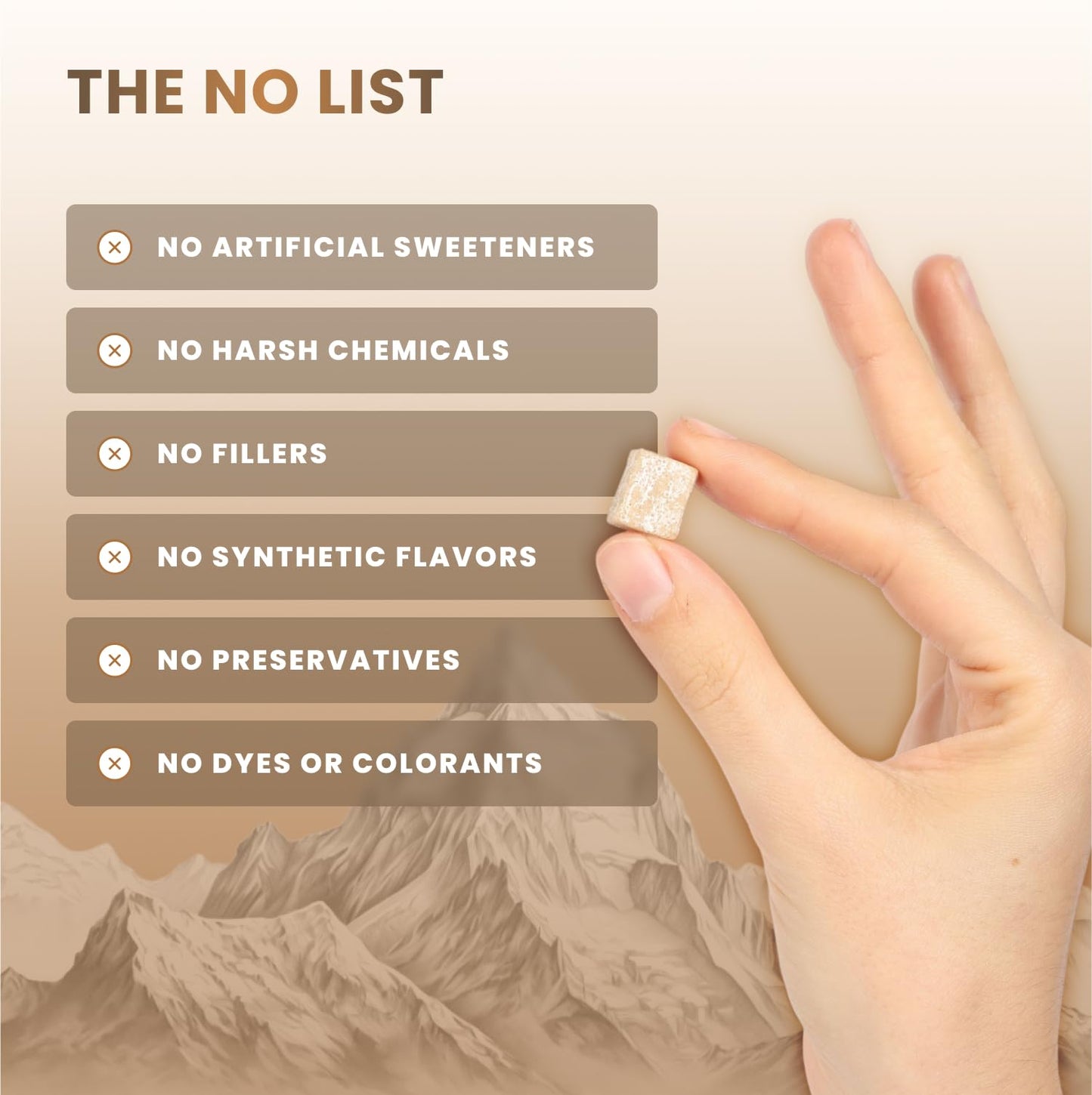 Larineco Remineralizing Gum with Nano Hydroxyapatite & Xylitol - Sugar-Free Cinnamon Xylitol Gum - Plastic-Free, Dye-Free, Aspar