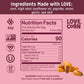 Love Corn Bbq 4Oz X 6 Bags - Delicious Crunchy Corn - Healthy Family Snacks - Gluten Free, Kosher, Non-Gmo - Alternative For Chi