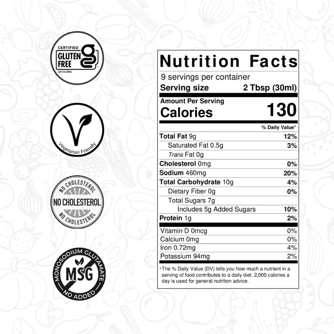 Pietro Dressings Sesame And Miso Salad Dressing, 9.3 Oz. - Natural, Delicious Marinade For Vegetables, Pasta Salads, Beef, Pork,