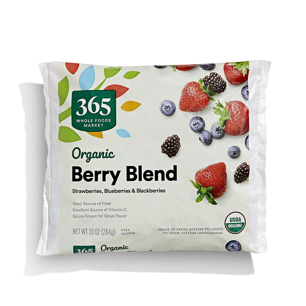 365 Everyday Value, Organic Berry Blend, 10 oz, (Frozen)