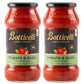 Botticelli Pasta Sauce | 2-Pack | 24 oz each (Tomato and Basil)